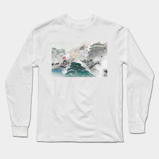 Japanese templete art Long Sleeve T-Shirt